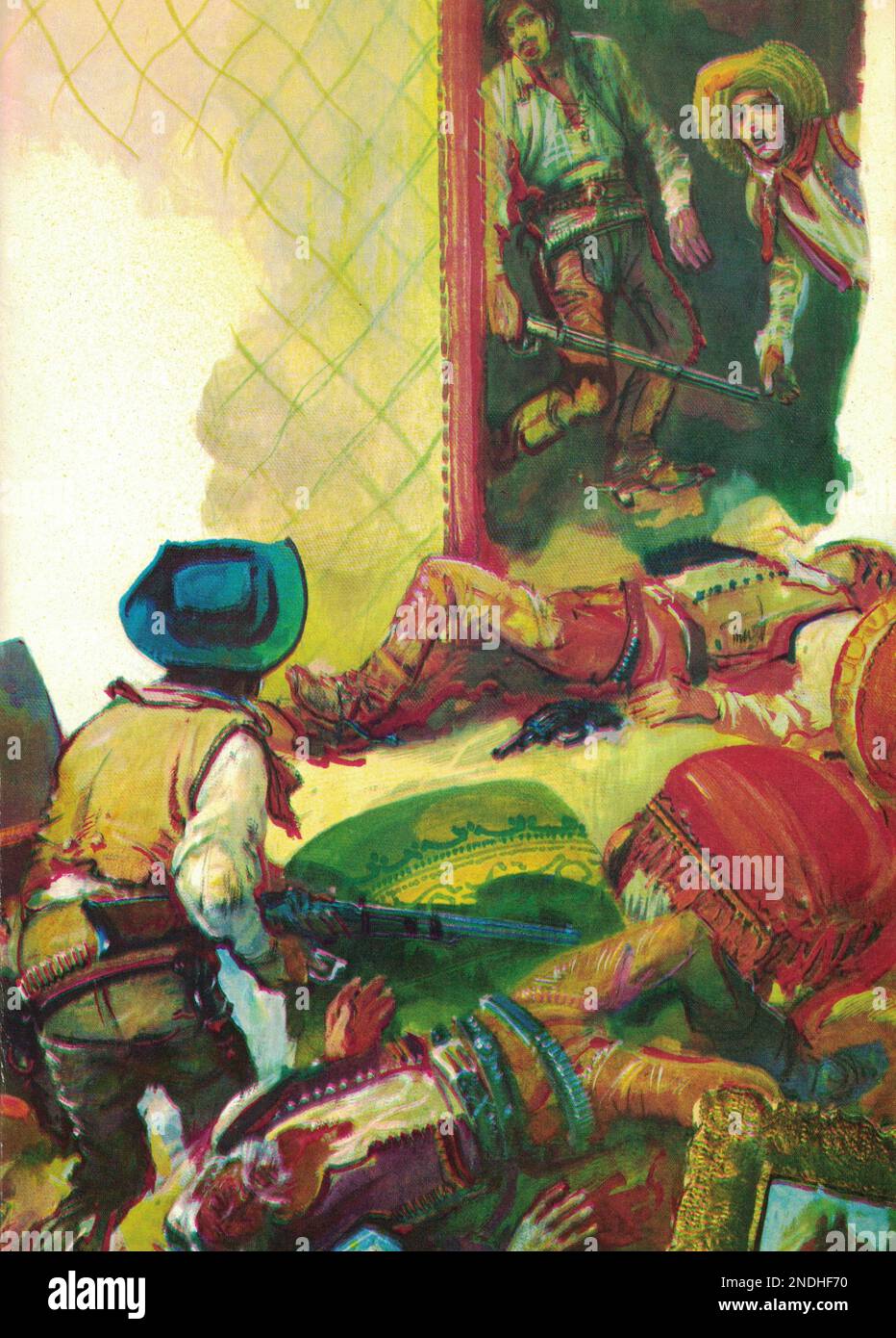 Wilder Westen Bilder: Abenteuer im Wilden Westen Zeichnen