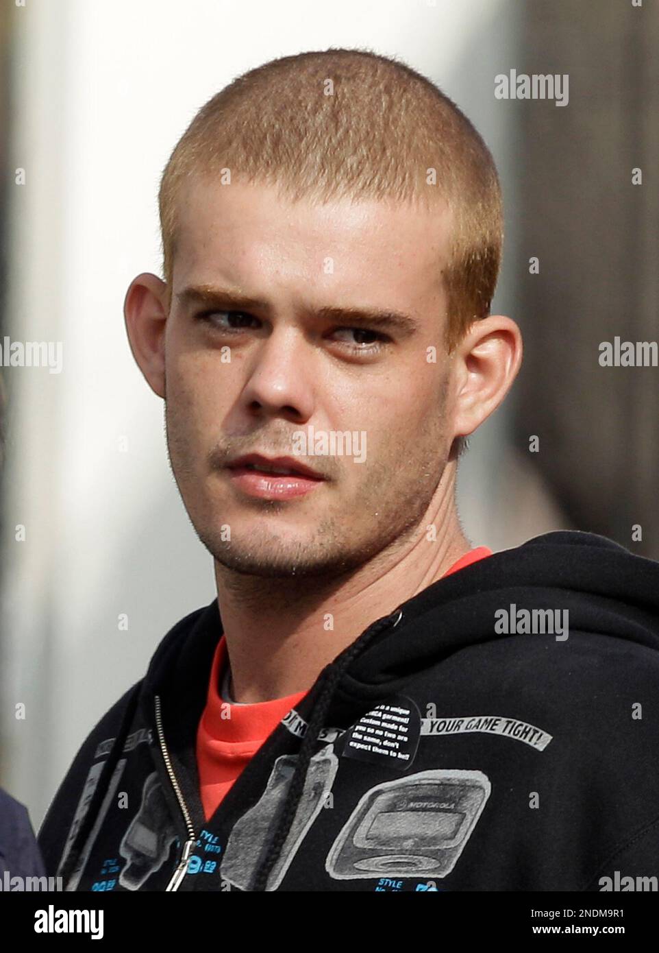 Dutch citizen Joran van der Sloot arrives at Chile's Investigative