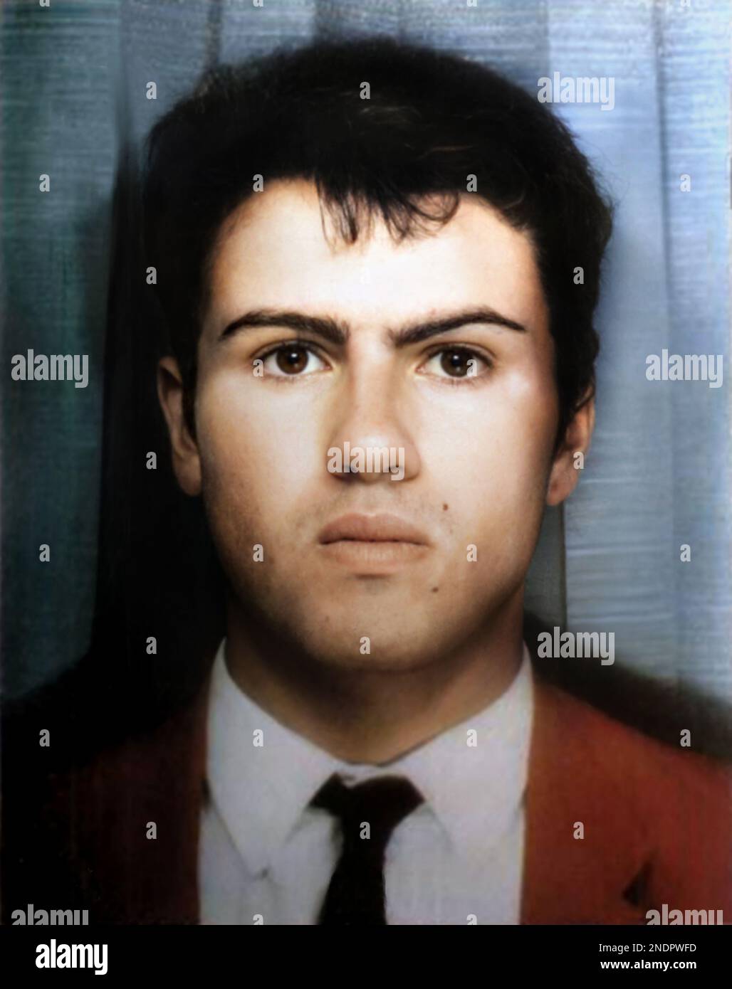 1980 , GROSSBRITANNIEN : der gefeierte britische Popstar-Sänger und Komponist GEORGE MICHAEL ( Georgios Kyriacos Panayiotou , 1963 - 2016 ) , als er 17 Jahre alt war . Unbekannter Fotograf. - GESCHICHTE - FOTO STORICHE - personalità da giovani da giovane - Persönlichkeiten als Kind - JUNGE - KINDHEIT - POPMUSIK - MUSICA - Cantante - COMPOSITORE - ARCHIVIO GBB Stockfoto