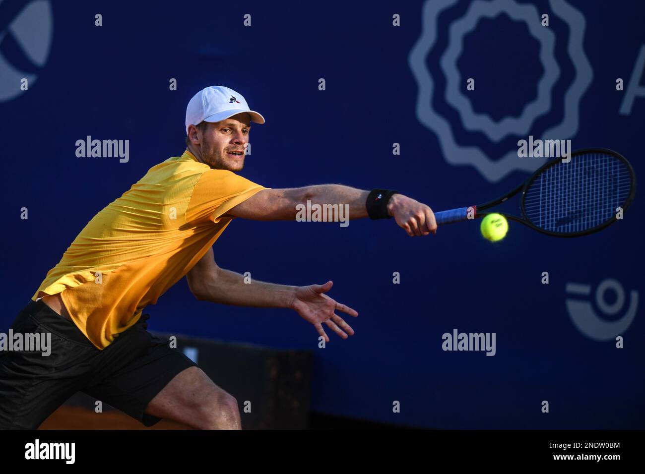Yannick Hanfmann (Deutschland). Argentina Open 2023 Stockfoto