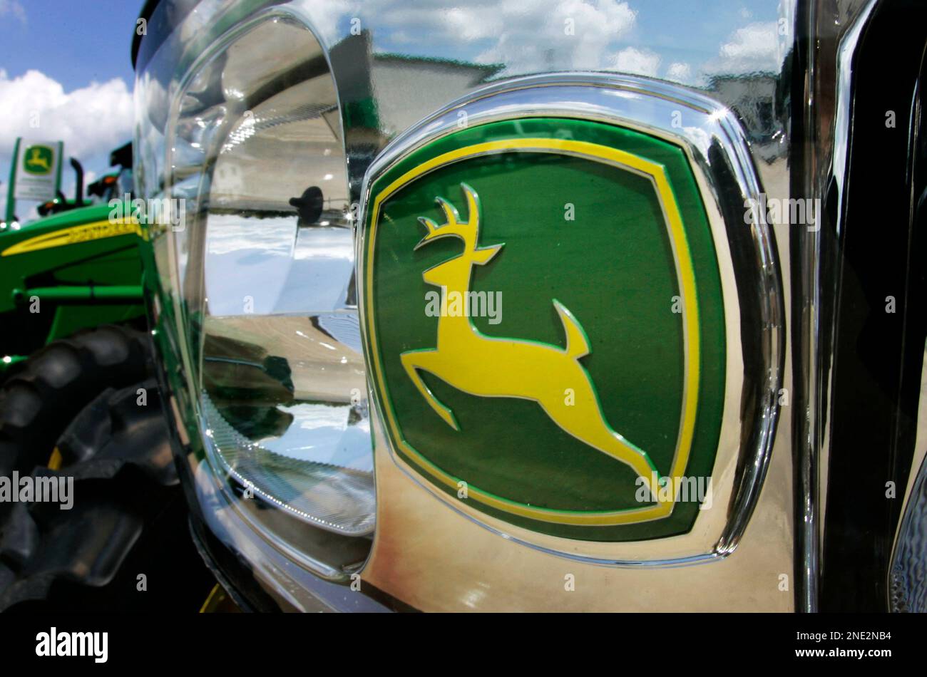 FILE In this Aug. 17, 2009 file photo, new Deere & Co., John Deere