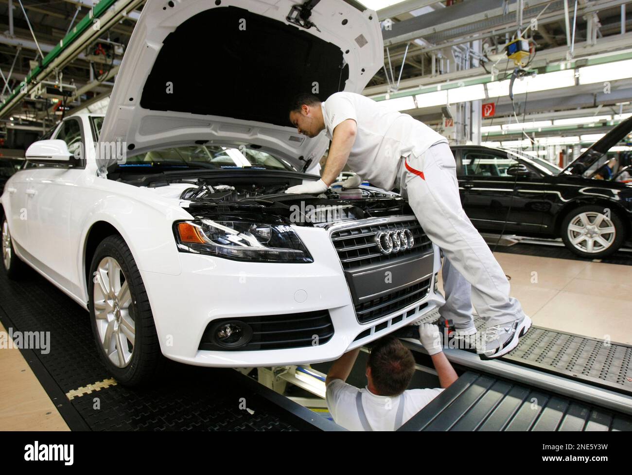 Bei Audi Arbeiten
