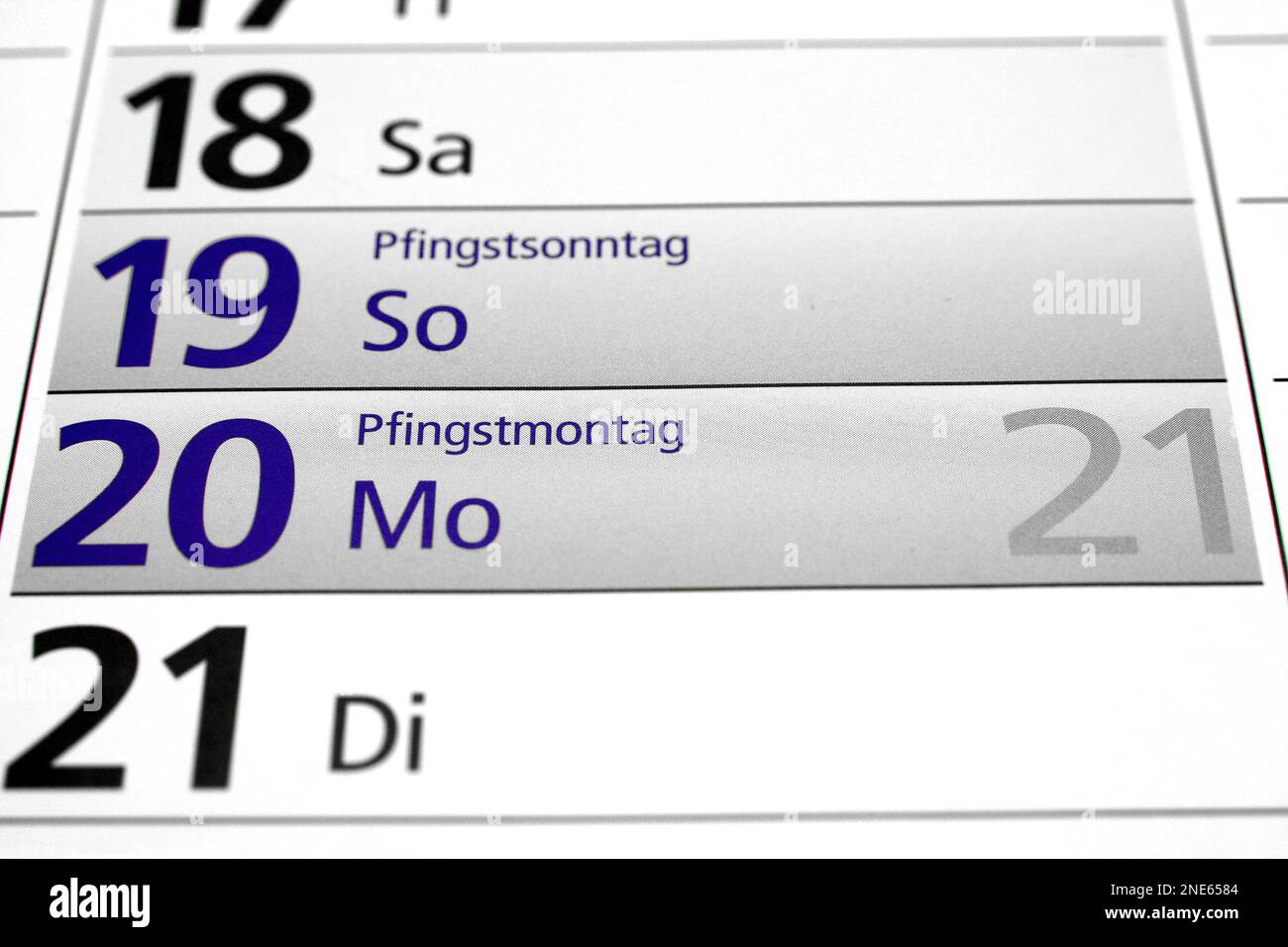 Deutscher kalender 2024 Ausgeschnittene Stockfotos und -bilder - Alamy