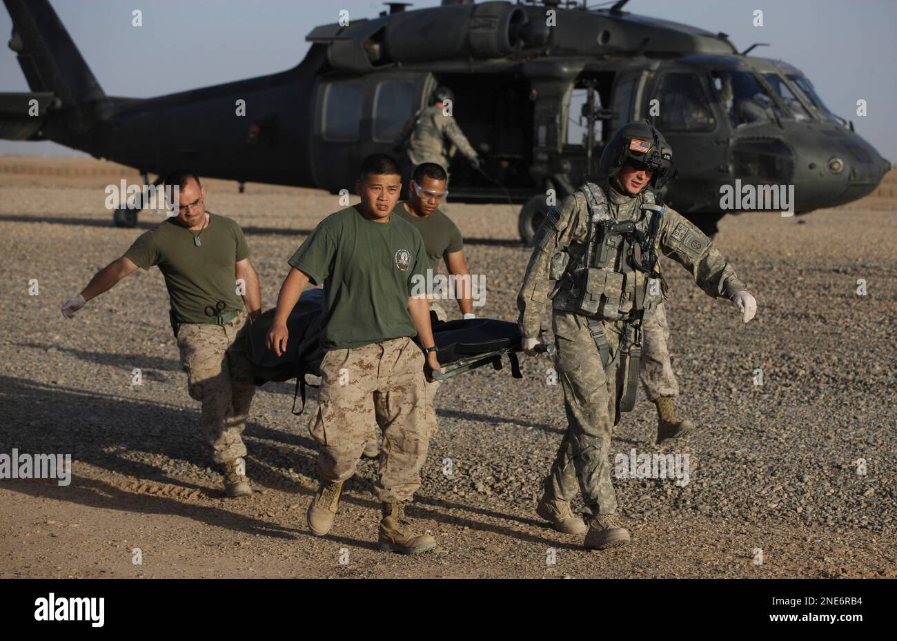 In this Monday March 1, 2010 photo, U.S. Army Task Force Pegasus Crew