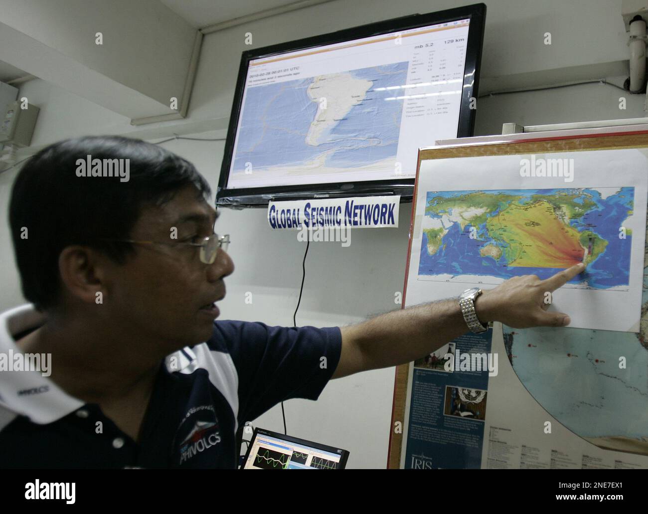 Philippine tsunami alert levels