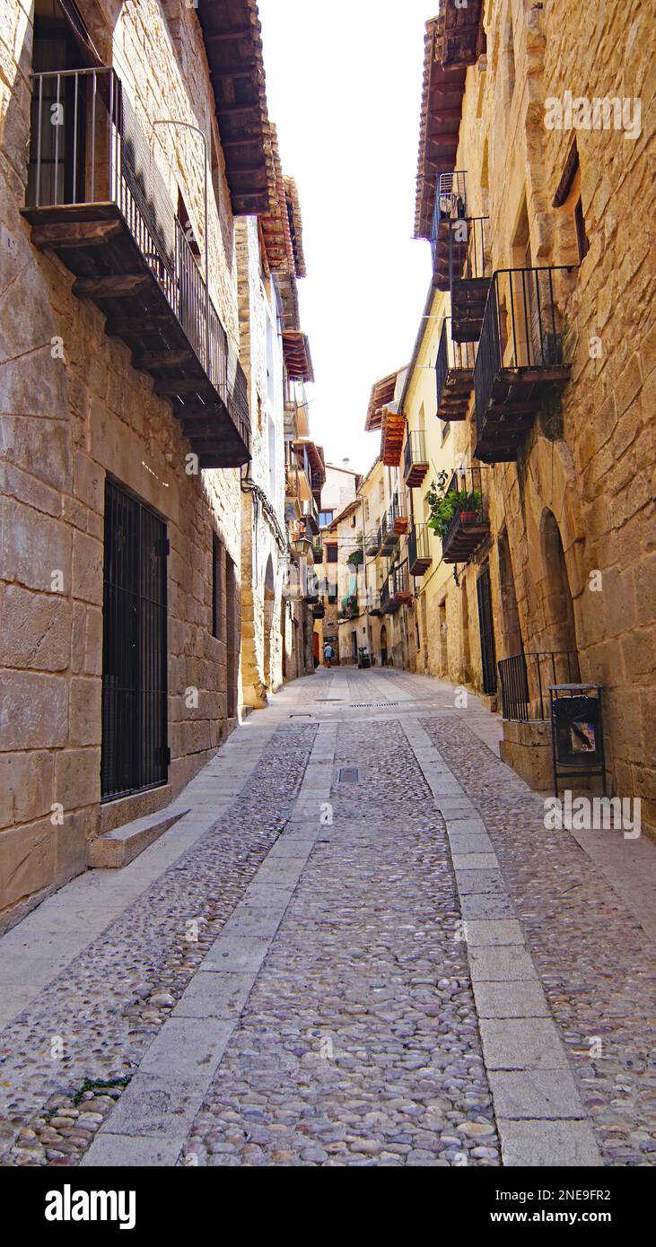 Valderrobres in der Provinz Teruel, Aragon, Spanien, Europa Stockfoto