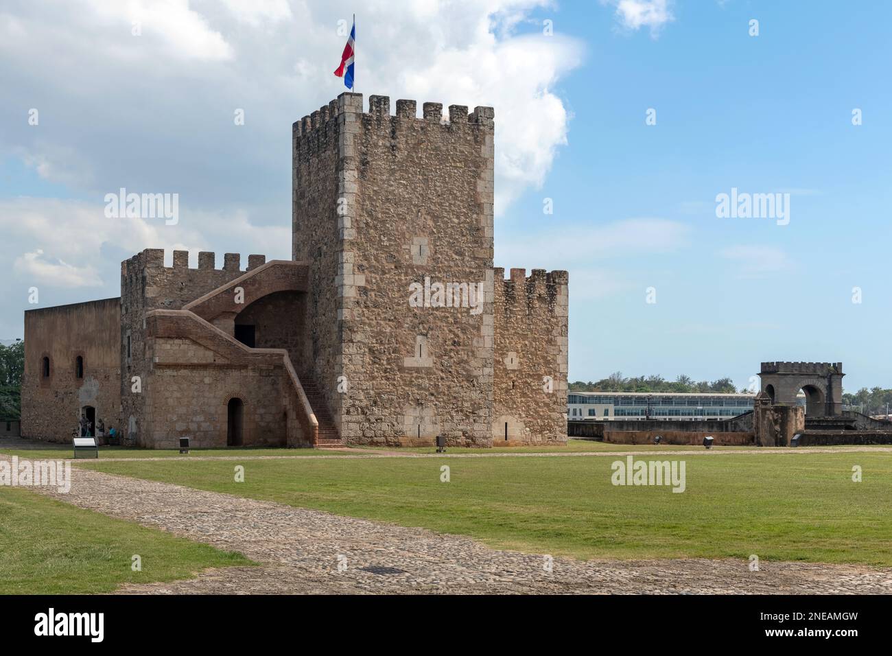 Santo Domingo, Dominikanische Republik 28. Dezember 2022 Blick auf