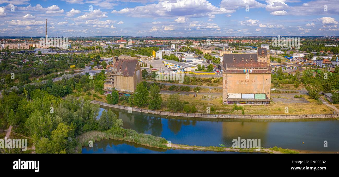 Hafen Leipzig Lindenau