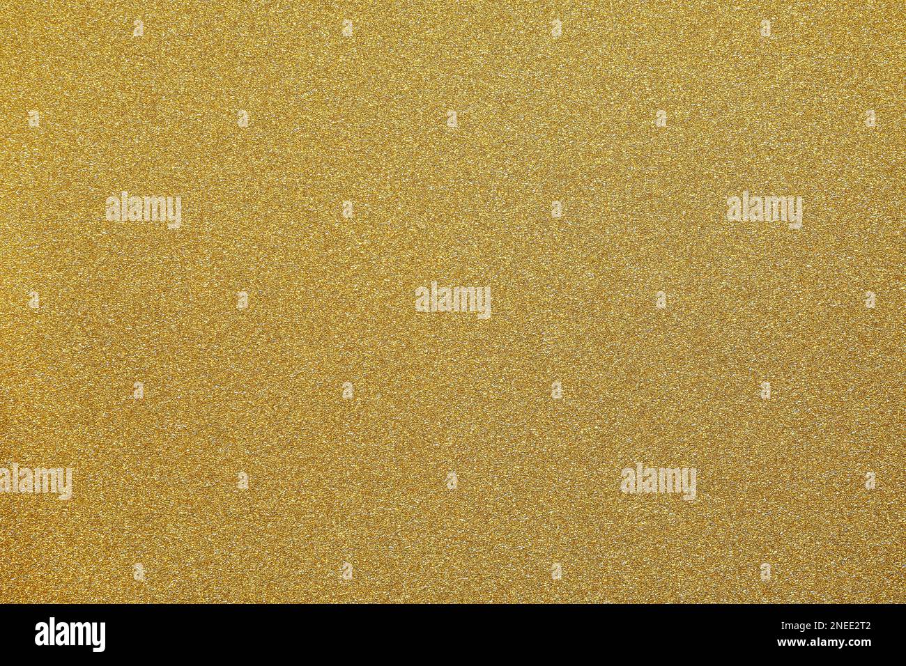 Goldener Glitter Texturhintergrund - goldenes strukturiertes Muster Stockfoto
