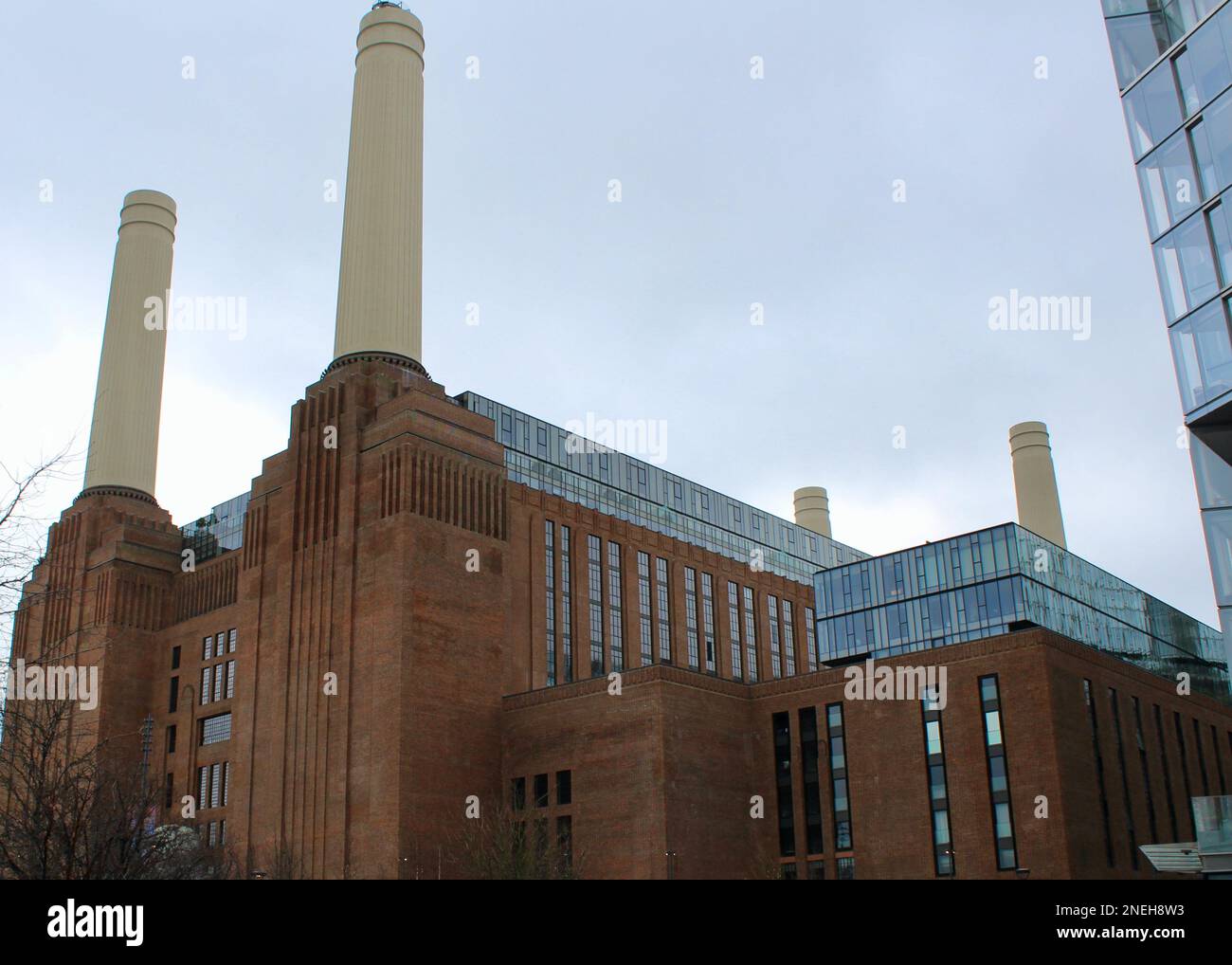 Battersea Power Station Entwicklung Stockfoto