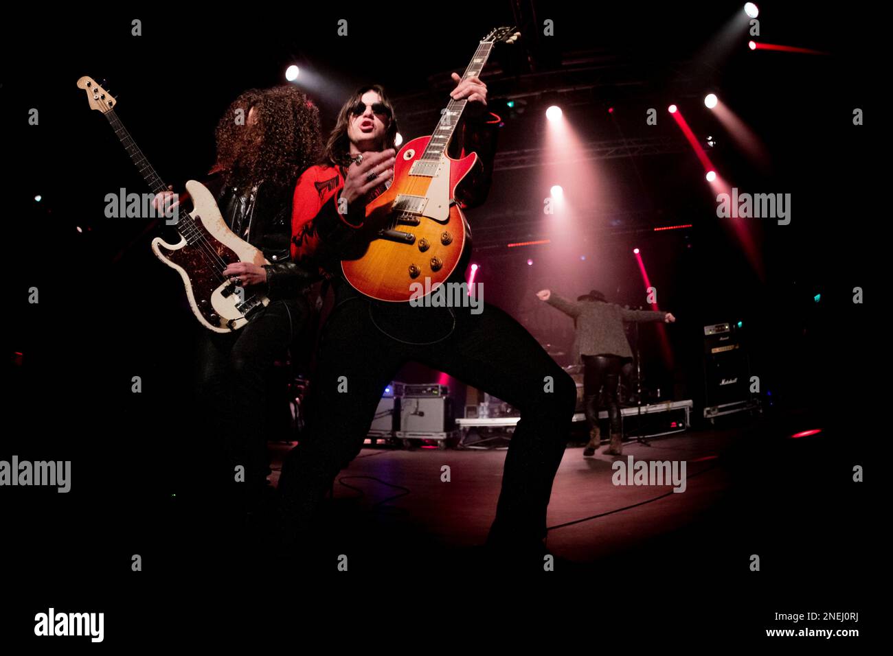 Mailand 14. Februar 2023 Dirty Honey - California Dreamin' Tour - live im Magazzini Generali Milan © Andrea Ripamonti / Alamy Stockfoto