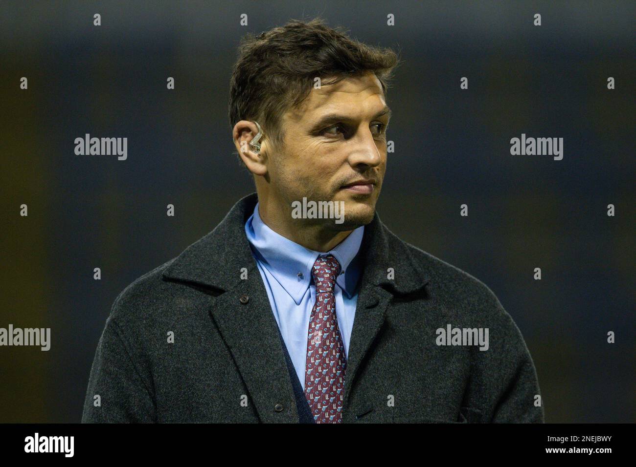 Jon Wilkin von Sky Sports vor dem Spiel der Betfred Super League Runde