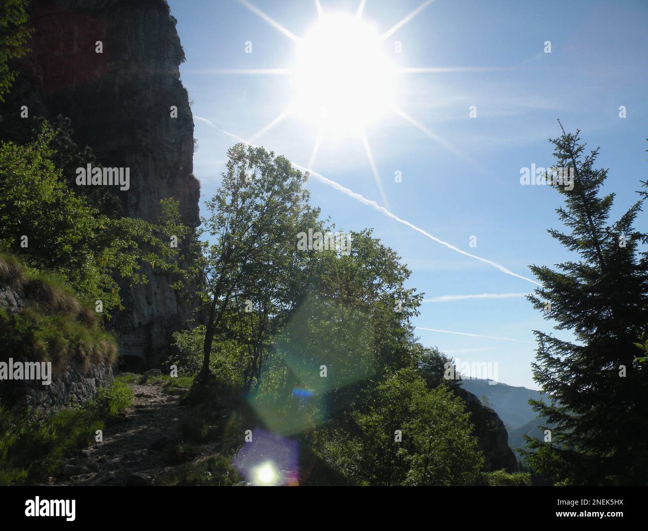 Monte Pasubio, Provinz Vicenza, Venetien, Italien, Europa Stockfoto