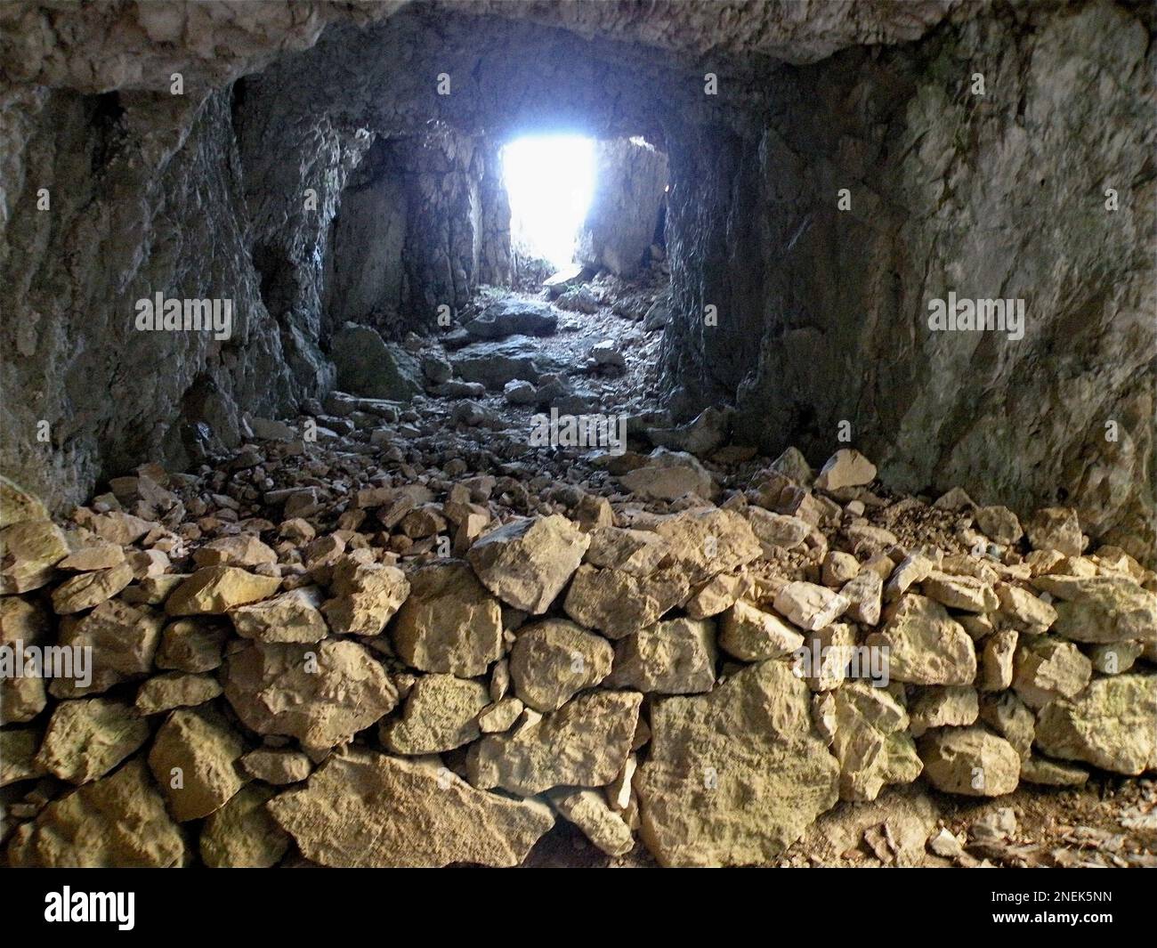 Monte Pasubio, Provinz Vicenza, Venetien, Italien, Europa Stockfoto