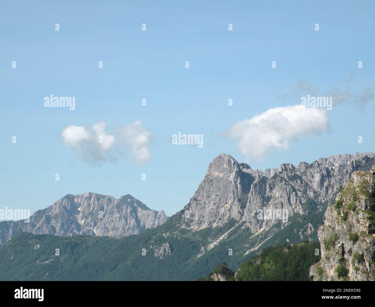 Monte Pasubio, Provinz Vicenza, Venetien, Italien, Europa Stockfoto