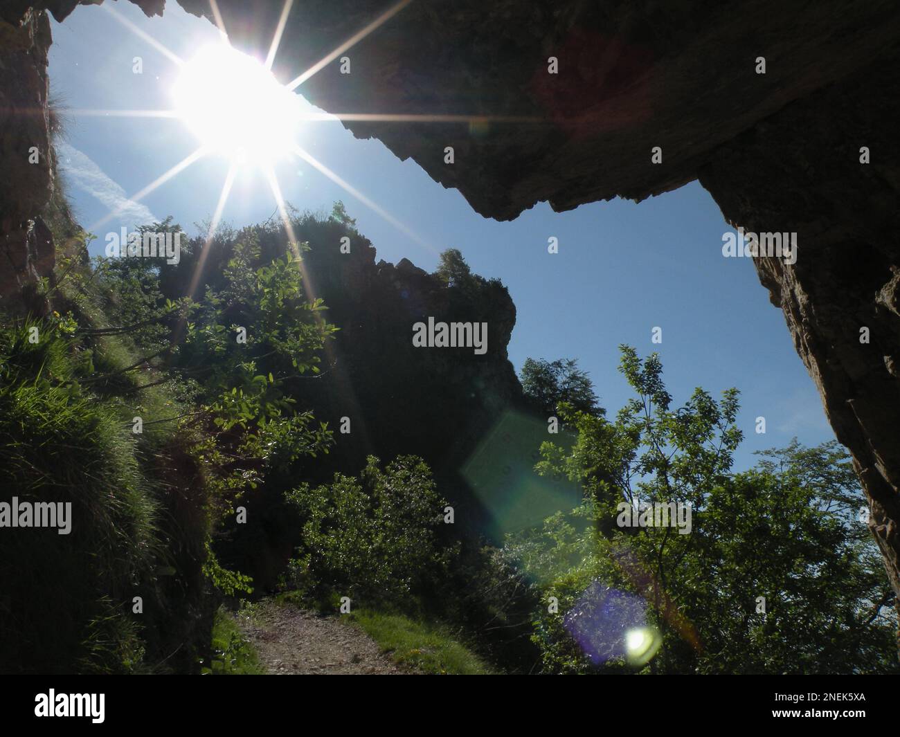 Monte Pasubio, Provinz Vicenza, Venetien, Italien, Europa Stockfoto