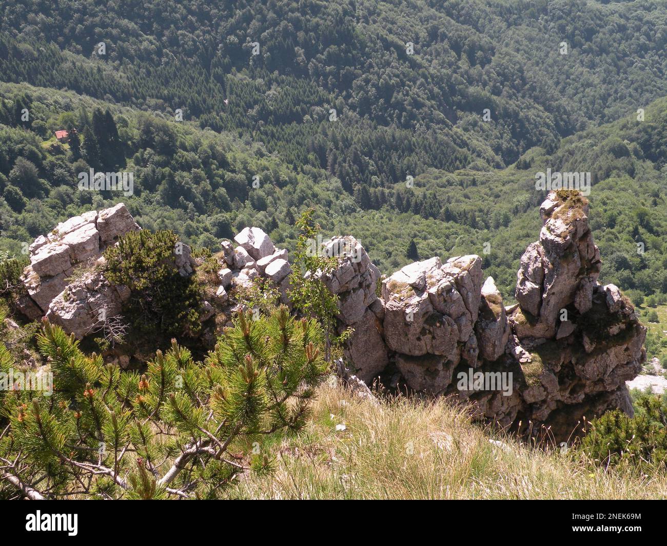Monte Pasubio, Provinz Vicenza, Venetien, Italien, Europa Stockfoto