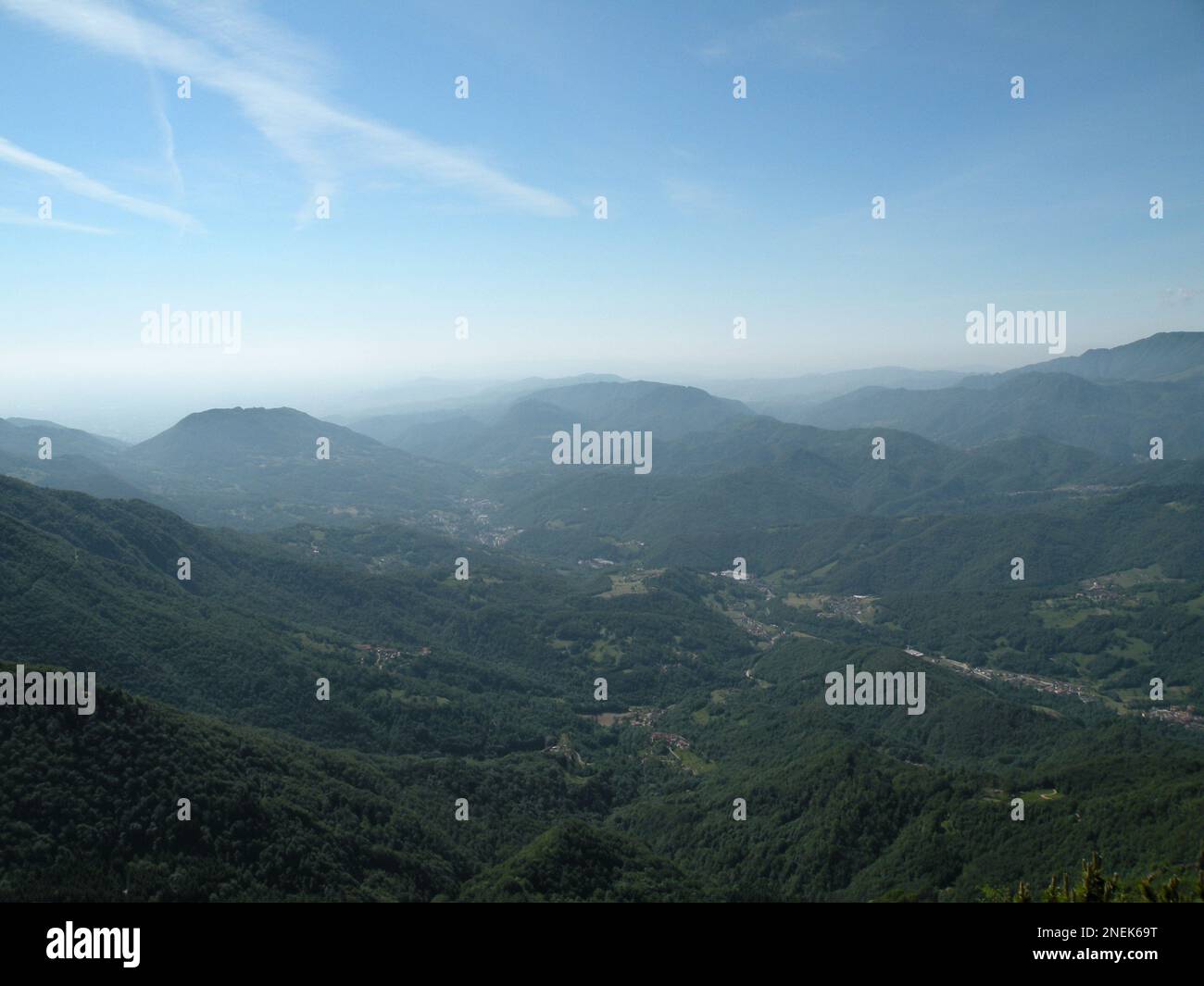 Monte Pasubio, Provinz Vicenza, Venetien, Italien, Europa Stockfoto