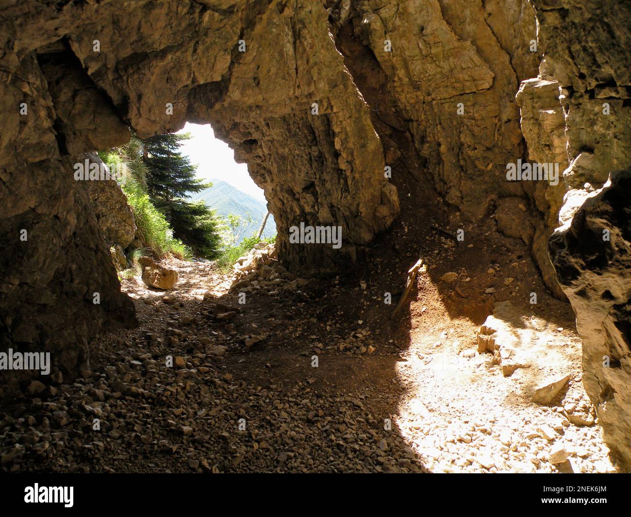Monte Pasubio, Provinz Vicenza, Venetien, Italien, Europa Stockfoto