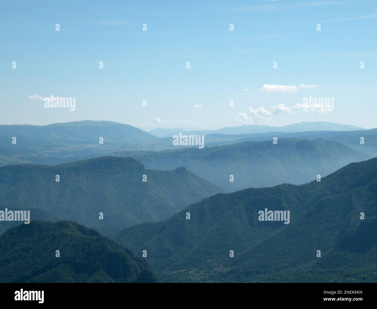 Monte Pasubio, Provinz Vicenza, Venetien, Italien, Europa Stockfoto