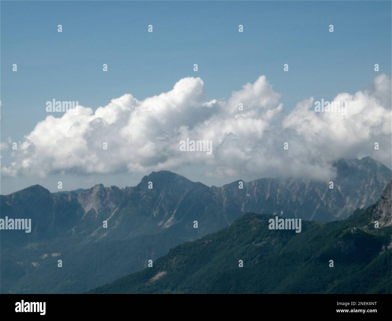 Monte Pasubio, Provinz Vicenza, Venetien, Italien, Europa Stockfoto