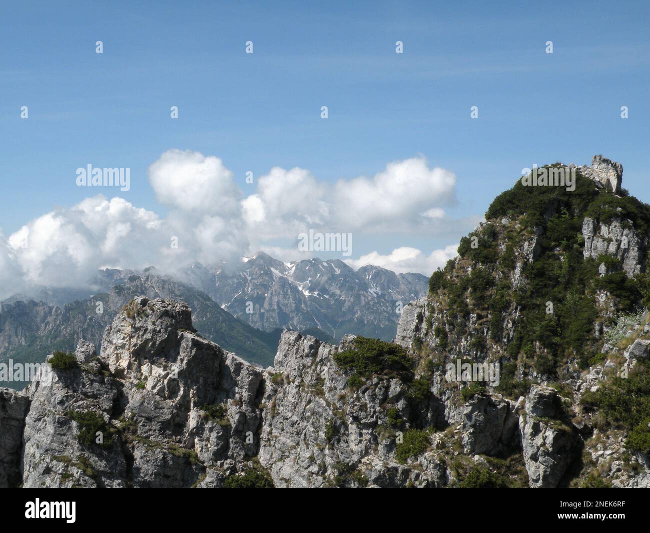 Monte Pasubio, Provinz Vicenza, Venetien, Italien, Europa Stockfoto