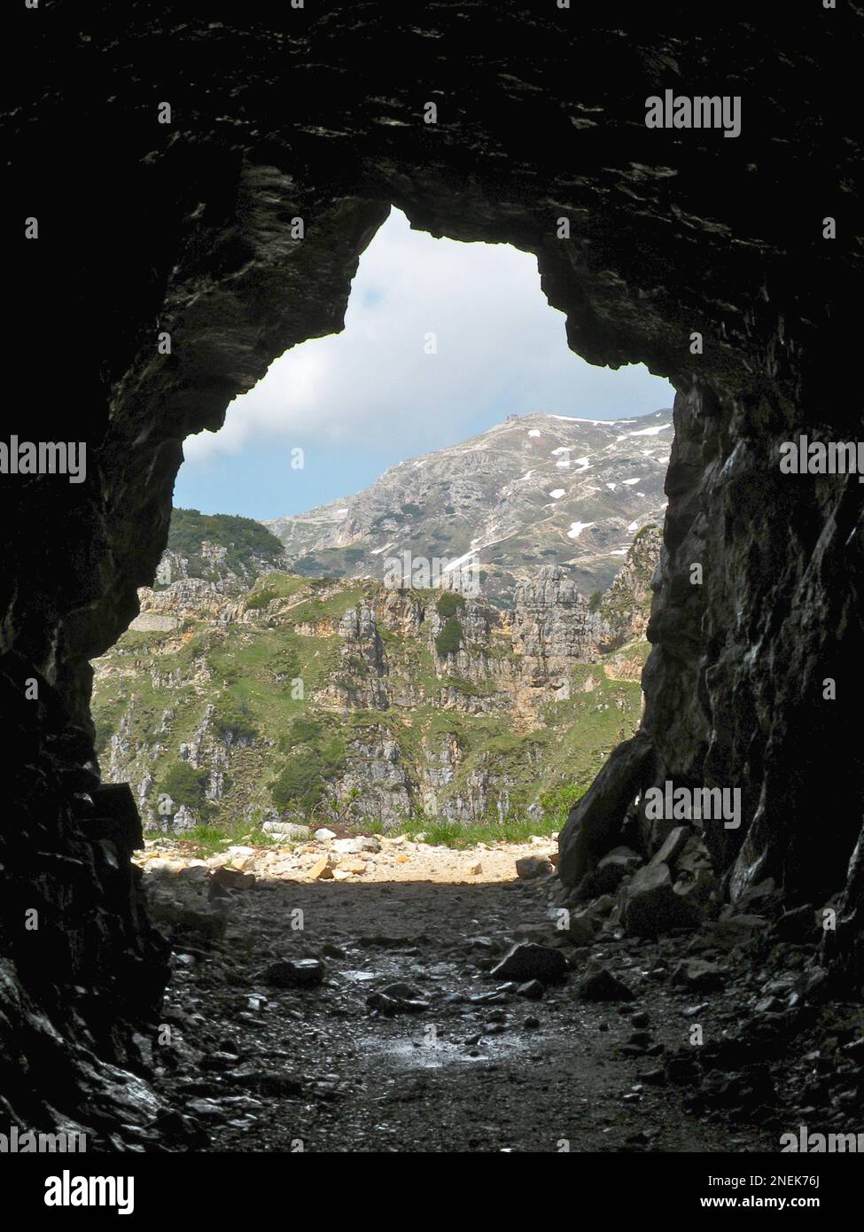 Monte Pasubio, Provinz Vicenza, Venetien, Italien, Europa Stockfoto