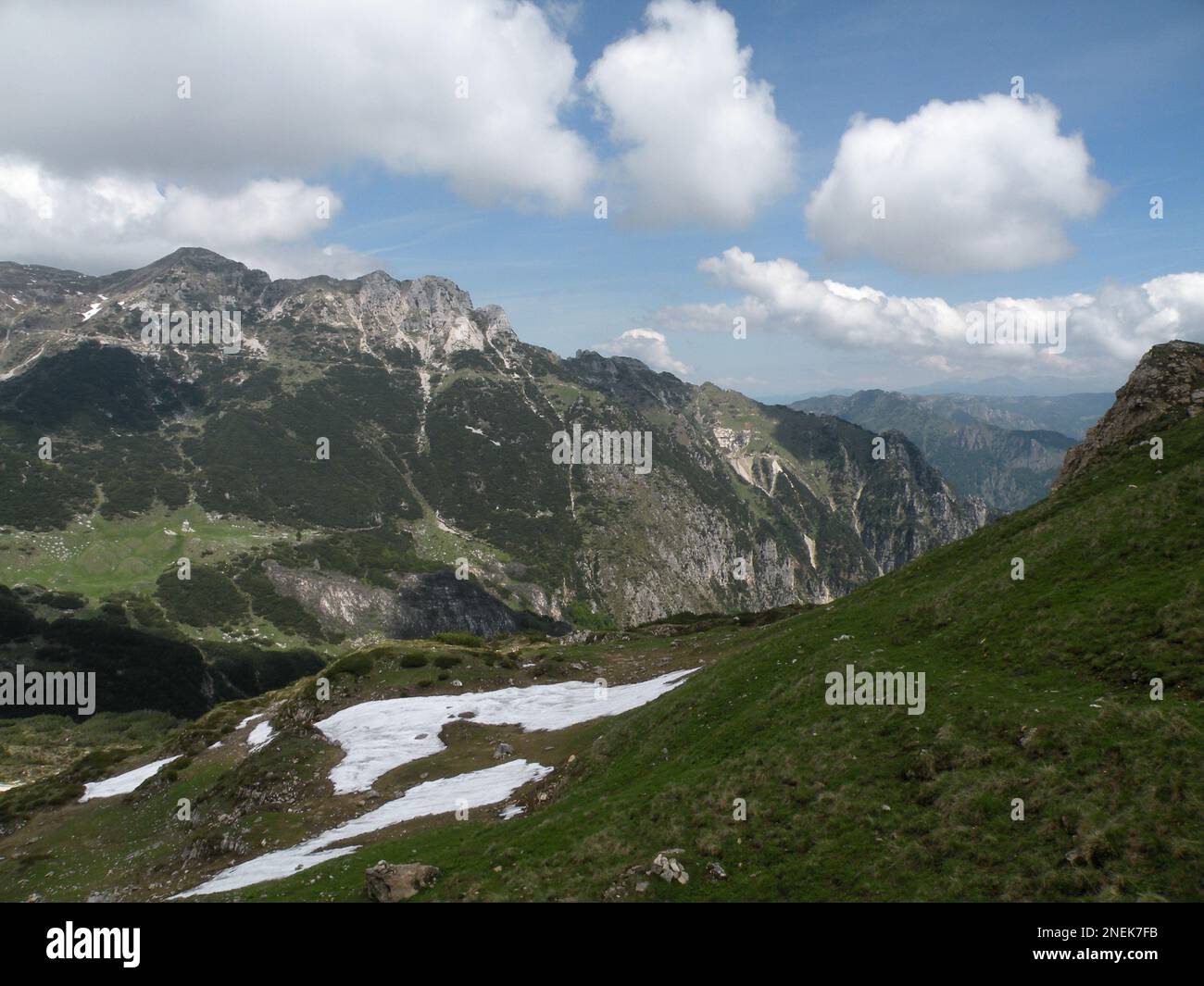 Monte Pasubio, Provinz Vicenza, Venetien, Italien, Europa Stockfoto