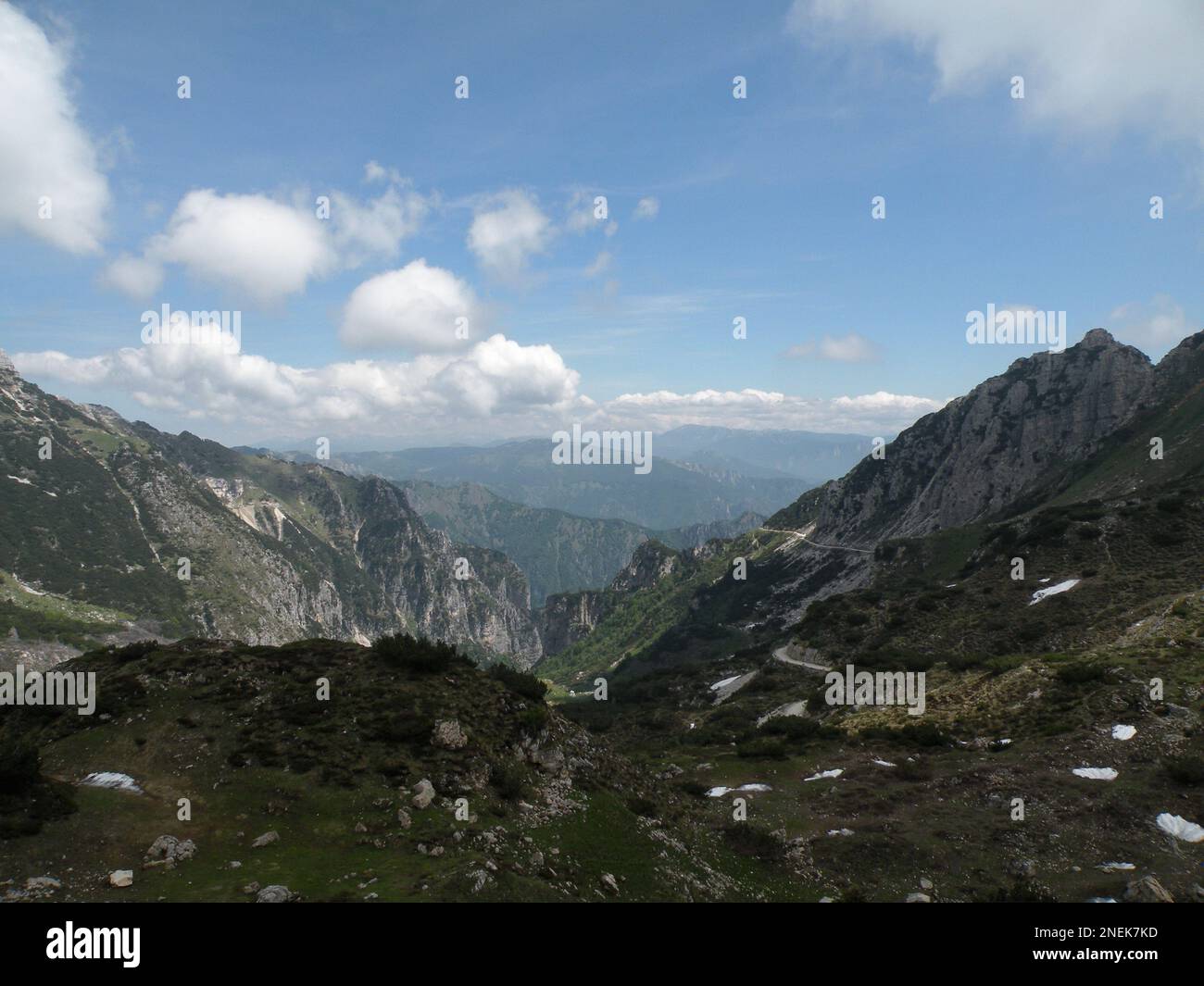 Monte Pasubio, Provinz Vicenza, Venetien, Italien, Europa Stockfoto