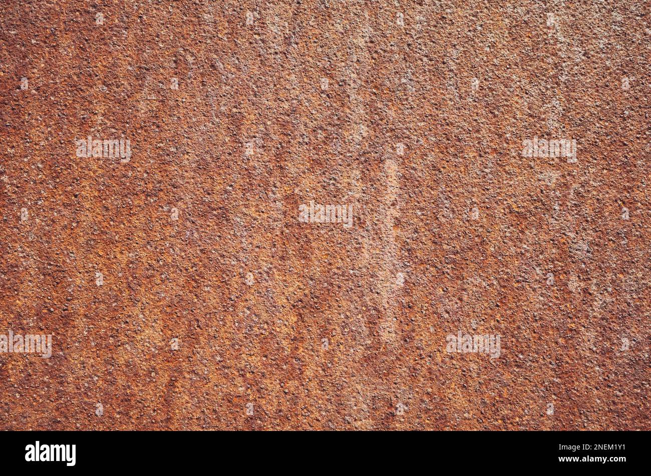 Foto einer rostigen Metallwand, eines rostigen Hintergrunds oder einer rostigen Struktur. Stockfoto