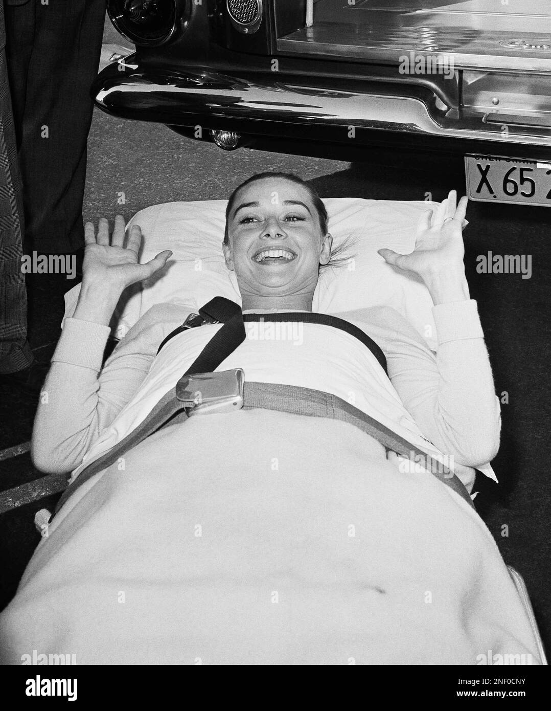 actress-audrey-hepburn-injured-last-week-when-she-fell-from-a-horse