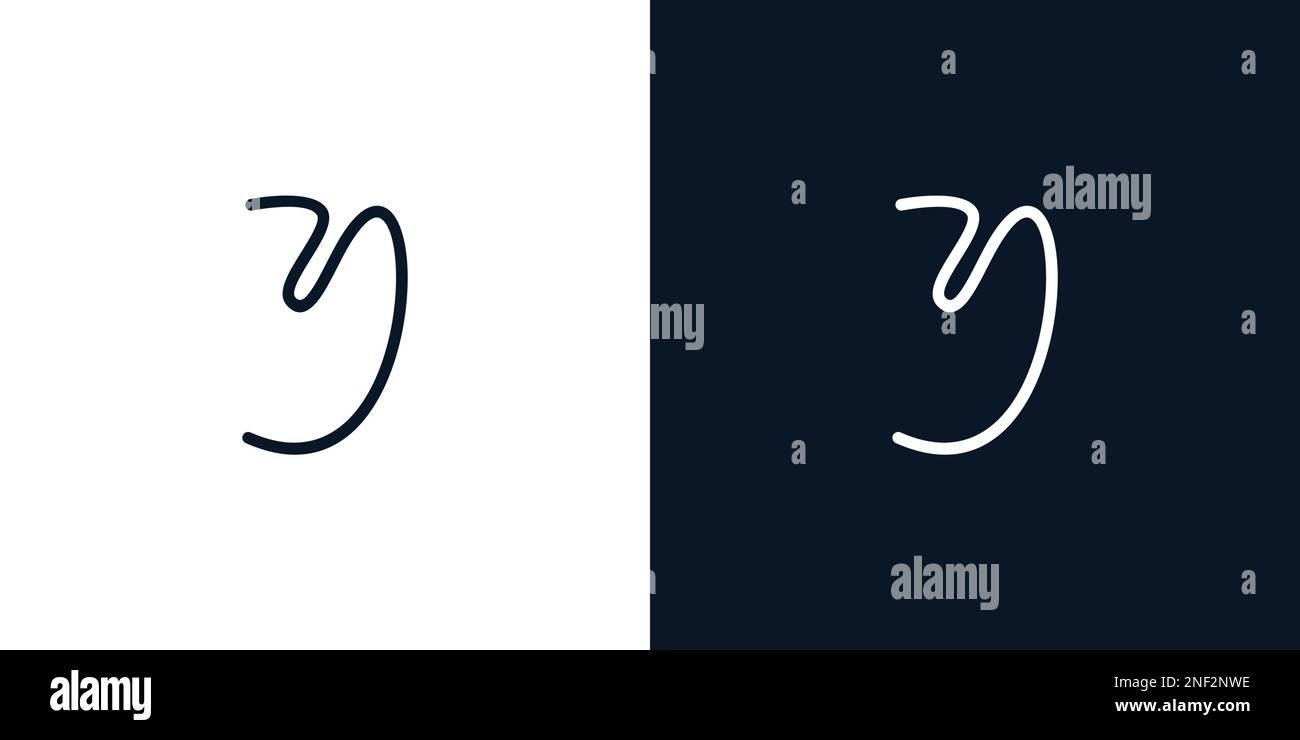 Einfaches und einzigartiges B-Logo-Design Stock Vektor