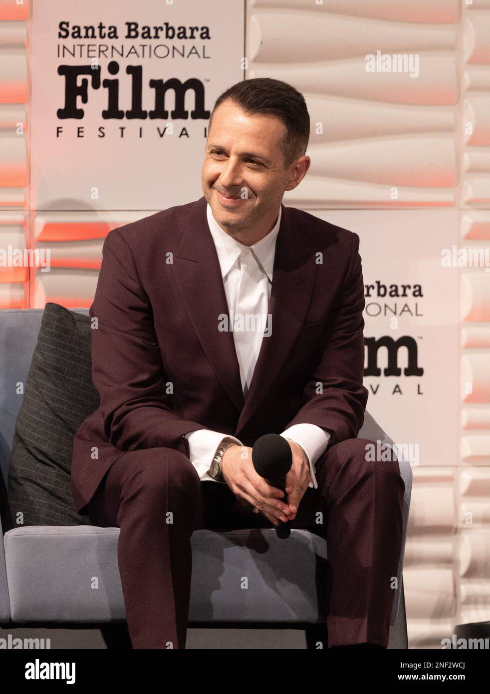 Jeremy Strong (Armageddon-Zeit) beim Santa Barbara International Film Festival's Virtuoso Award 2023 Stockfoto