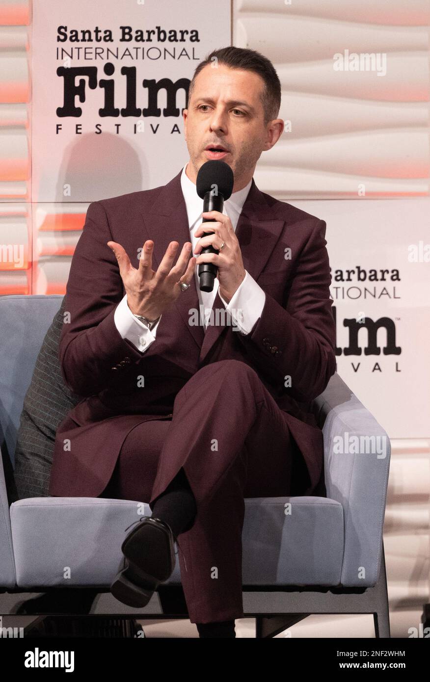 Jeremy Strong (Armageddon-Zeit) beim Santa Barbara International Film Festival's Virtuoso Award 2023 Stockfoto