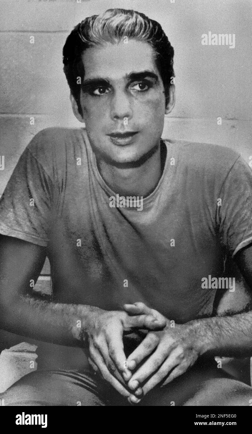 Convicted murder John Spenkelink is shown in 1977. (AP Photo) Stockfoto