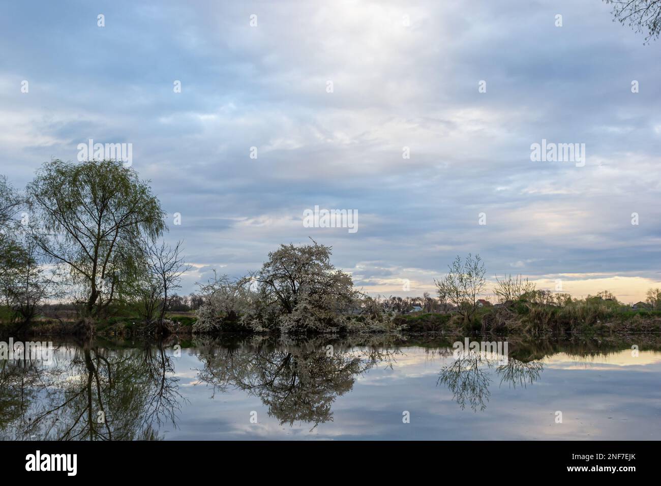 Angeln im frühling Fotos und Bildmaterial in hoher Auflösung Alamy