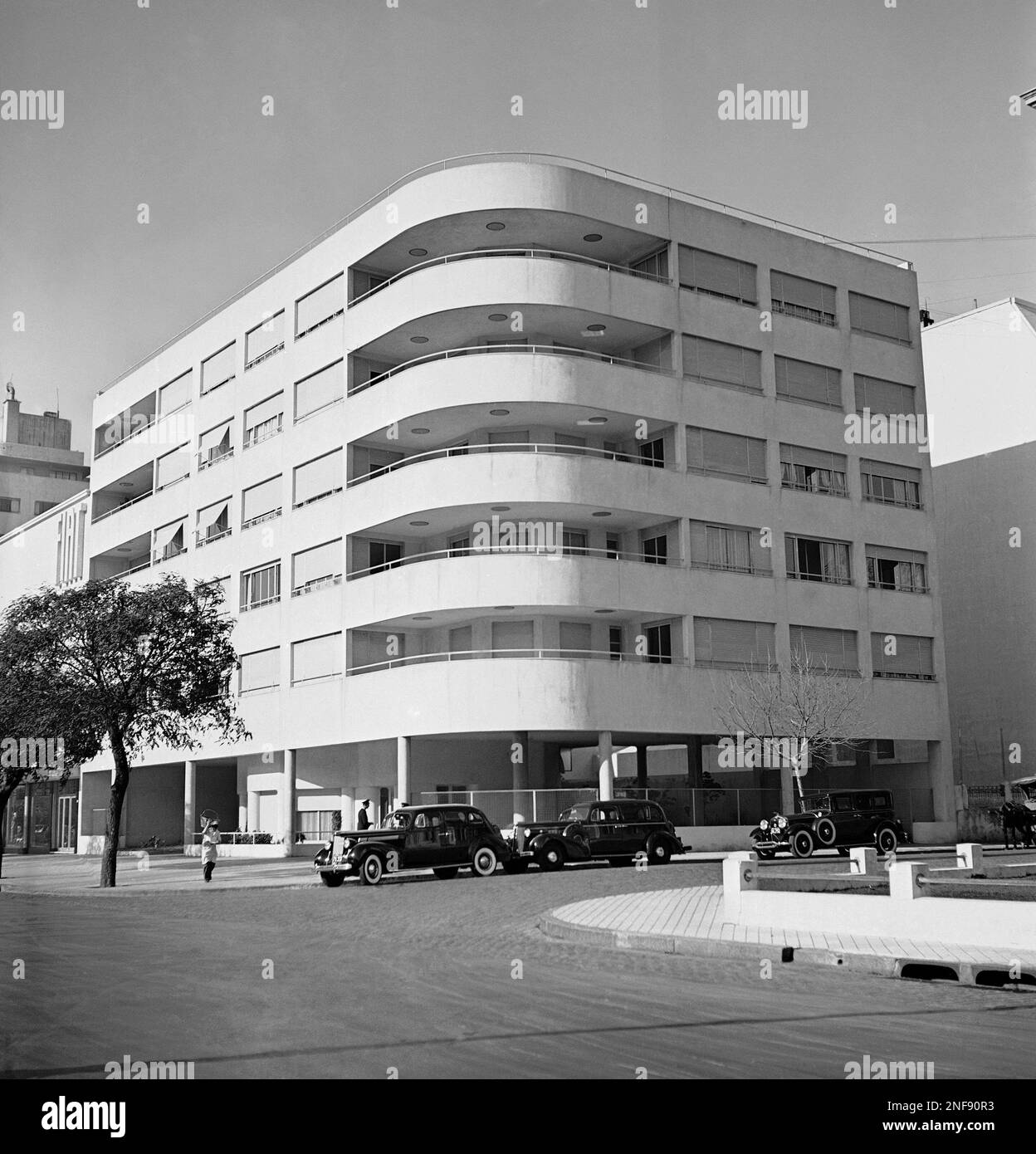 This building is the latest trend in Argentina apartment buildings
