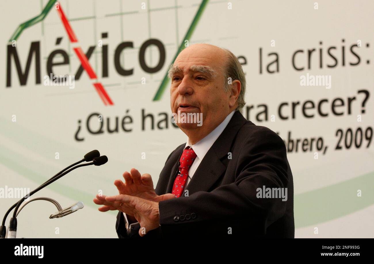 Julio Maria Uruguay's former President, speaks during the