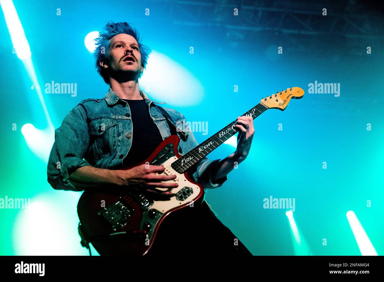 Italien 14. Februar 2023 The Wild Things - Eröffnung für Dirty Honey - live im Magazzini Generali Milan © Andrea Ripamonti / Alamy Stockfoto