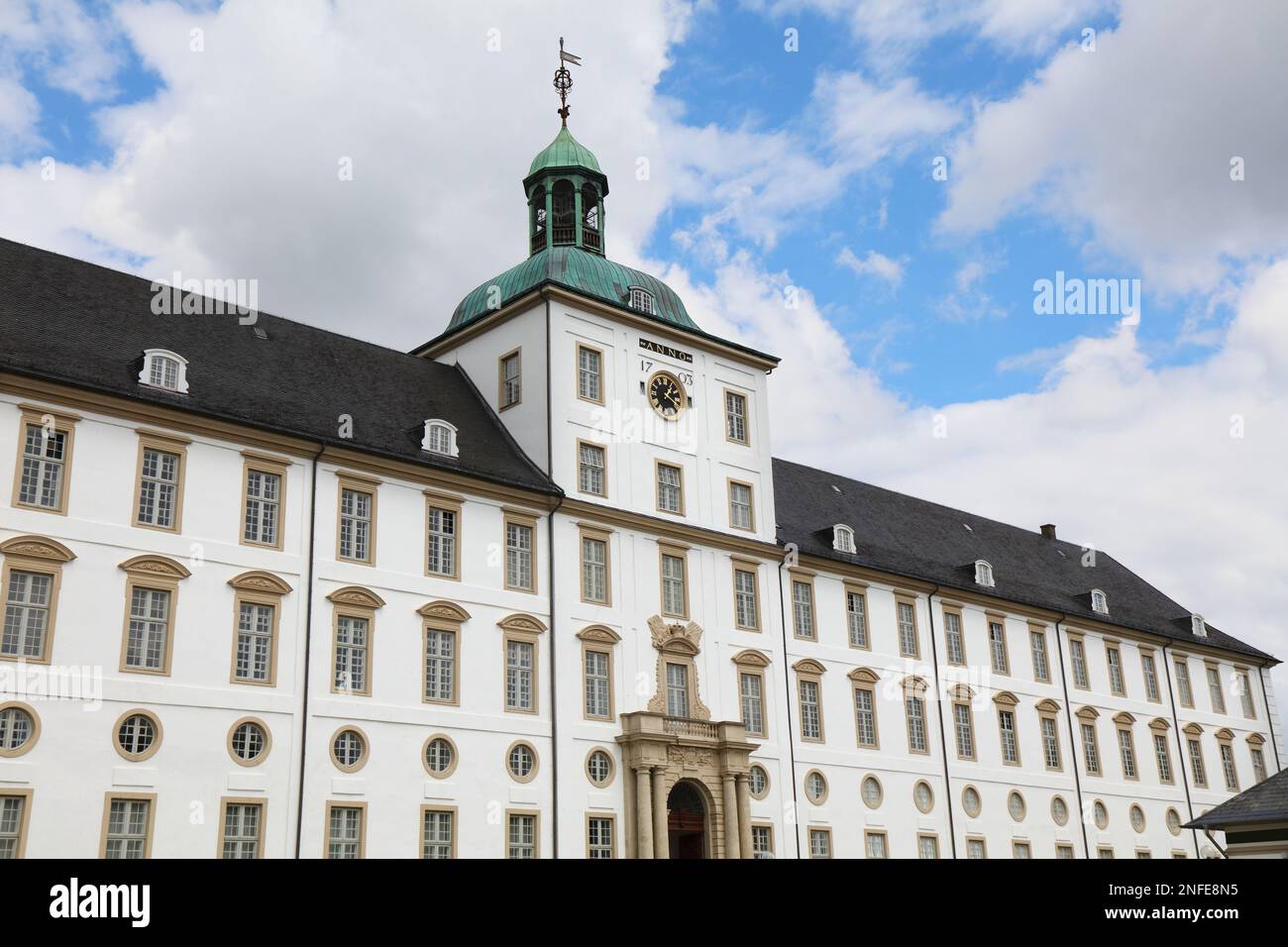 Schloss Gottorf in Schleswig-Stadt, Deutschland. Schleswig-Holstein, Deutschland. Stockfoto