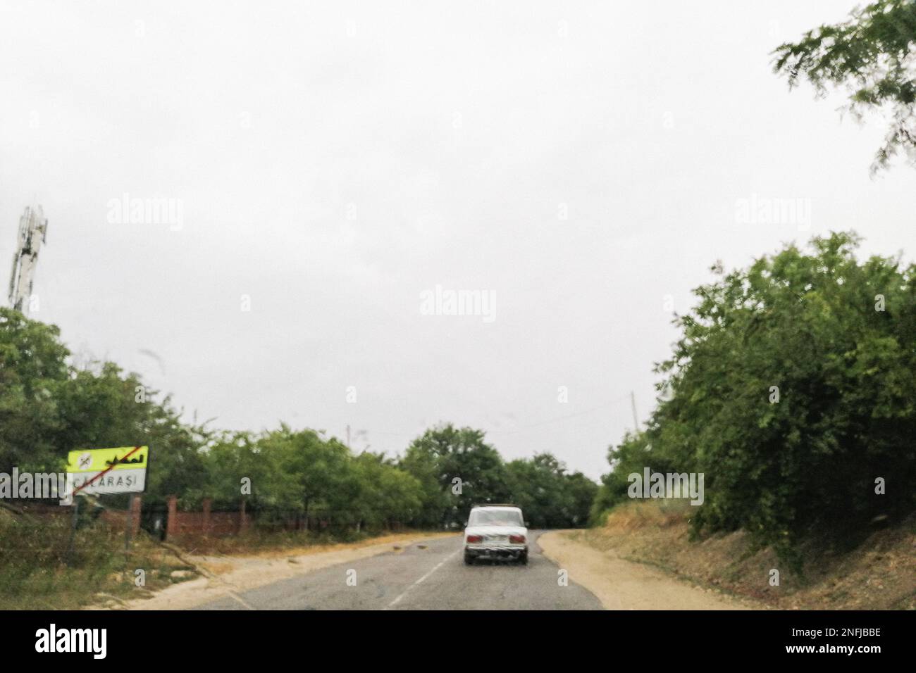 Moldawien. Calarasi. Auf der Straße Stockfoto