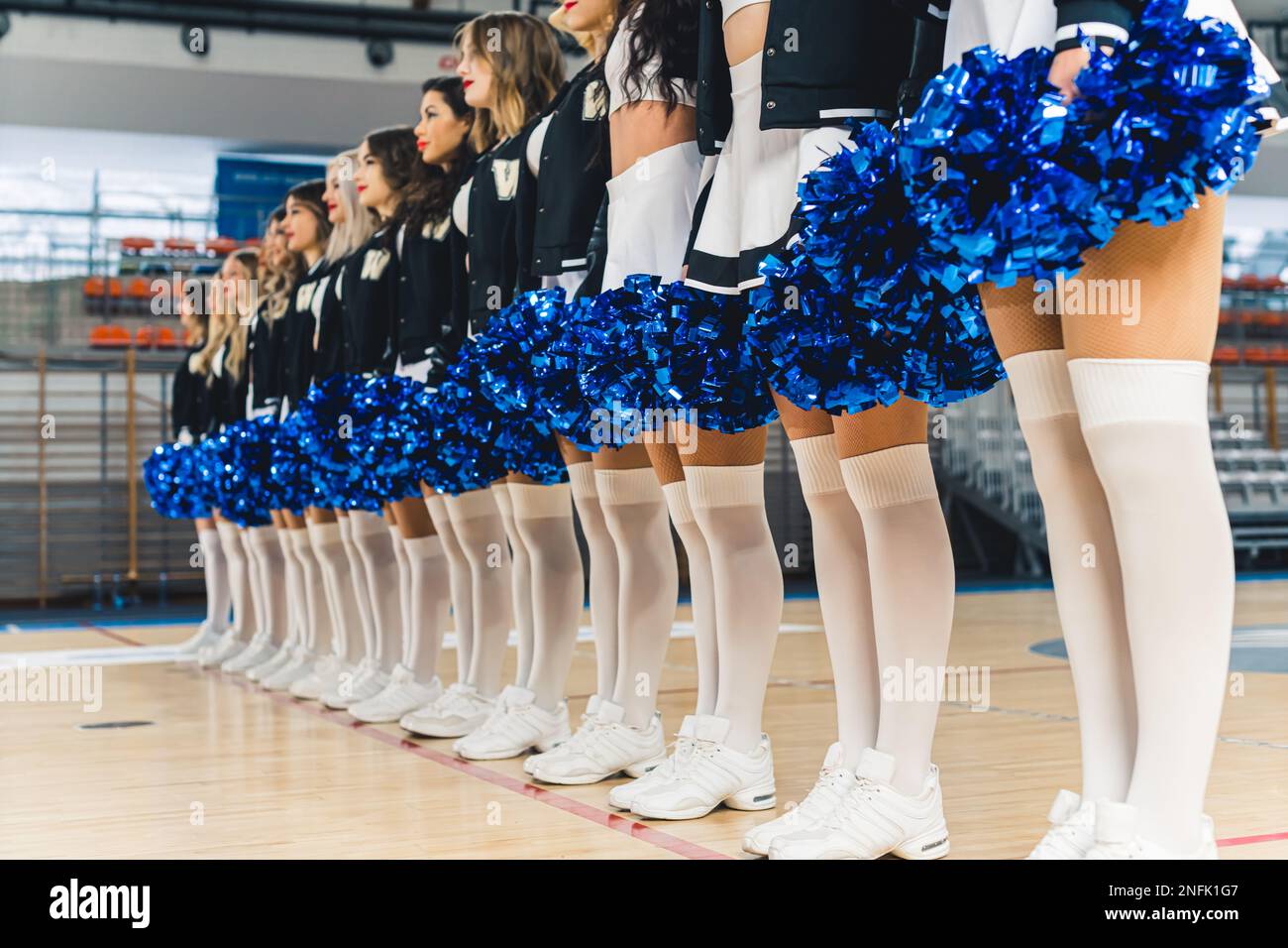 cheerleader strumpfhose