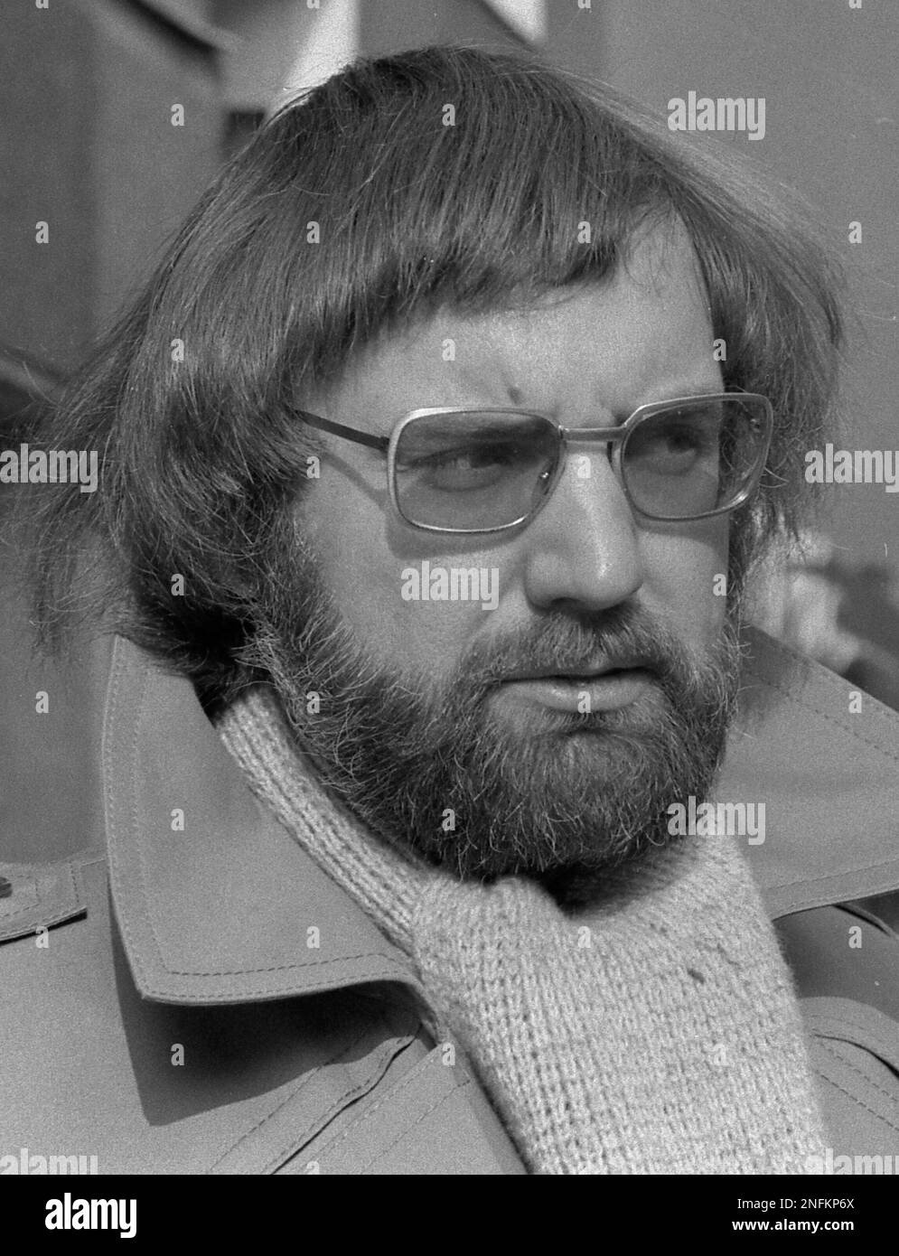 Portrait of professor for political science, Dr. Elmar Altvater in West