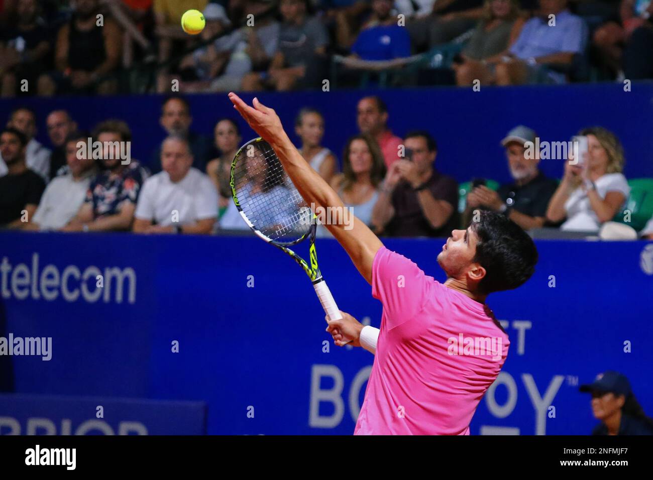 Carlos Alcaráz in Argentinien Open Tenis (ATP) Stockfoto