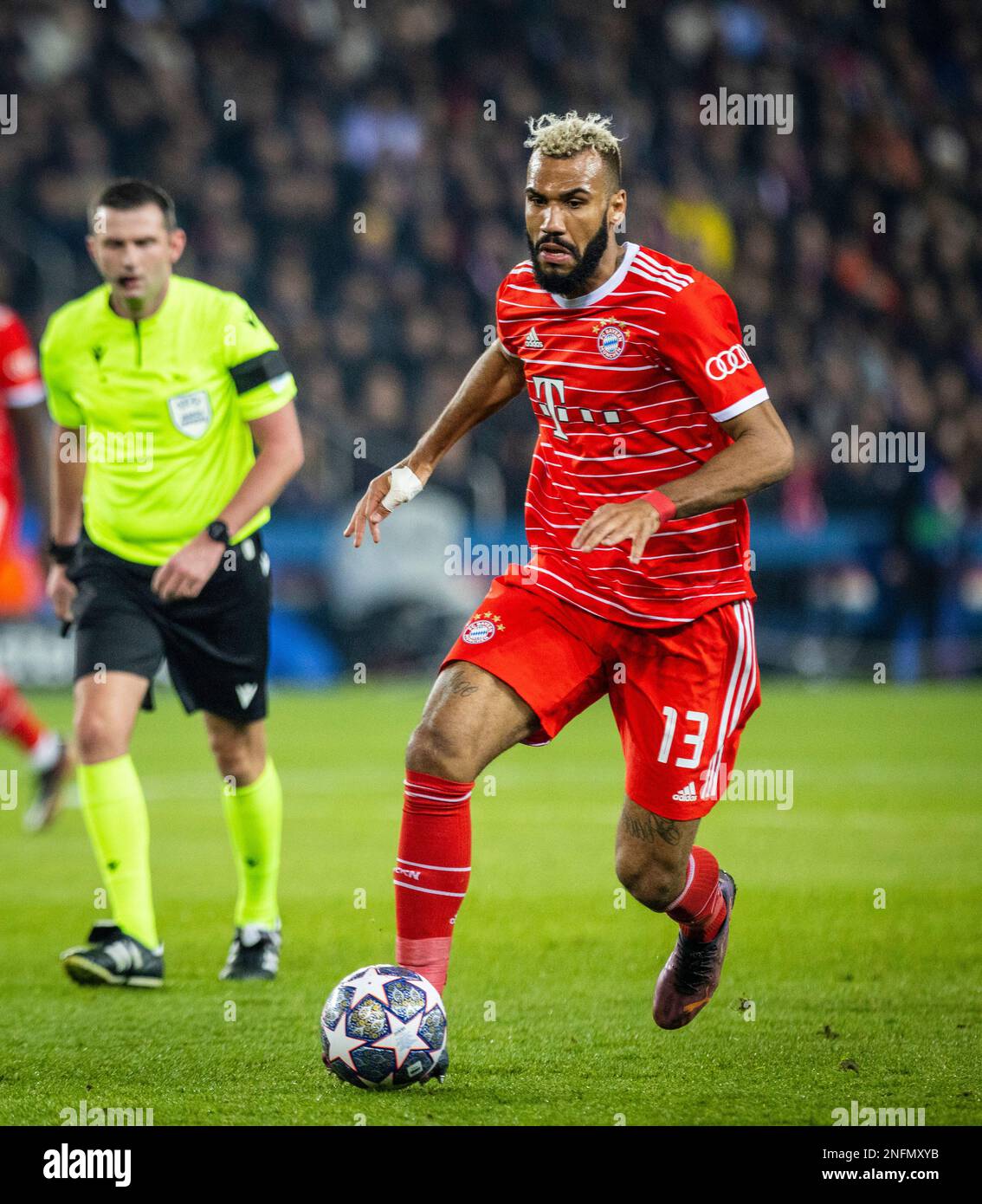 Paris, Frankreich. 14. Februar 2023. Eric Maxim Choupo-Moting (München) Paris Saint-Germain - Bayern München Paris Saint-Germain - Bayern München 14.02.202 Stockfoto
