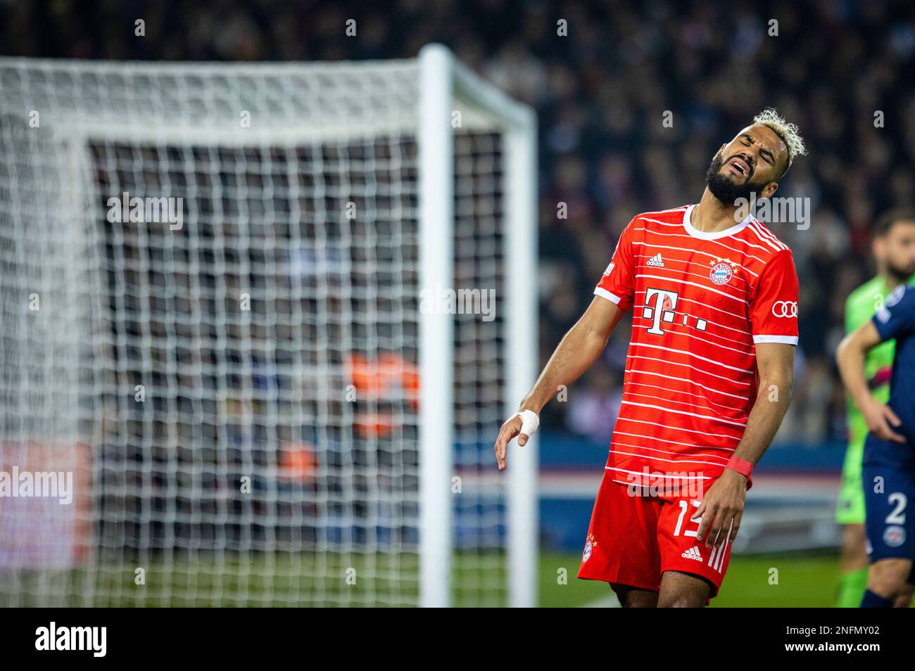 Paris, Frankreich. 14. Februar 2023. Eric Maxim Choupo-Moting (München) Paris Saint-Germain - Bayern München Paris Saint-Germain - Bayern München 14.02.202 Stockfoto