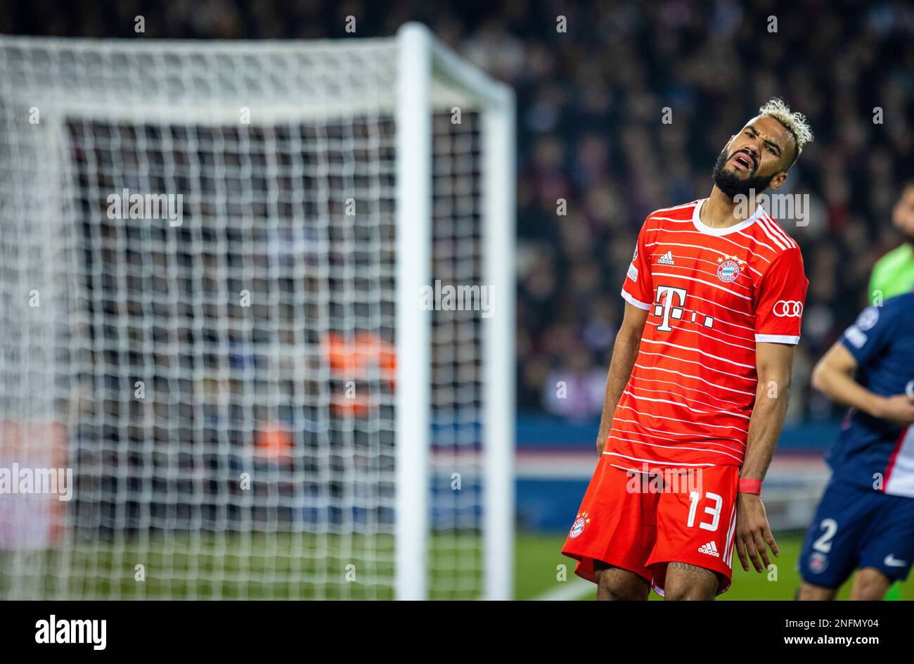 Paris, Frankreich. 14. Februar 2023. Eric Maxim Choupo-Moting (München) Paris Saint-Germain - Bayern München Paris Saint-Germain - Bayern München 14.02.202 Stockfoto