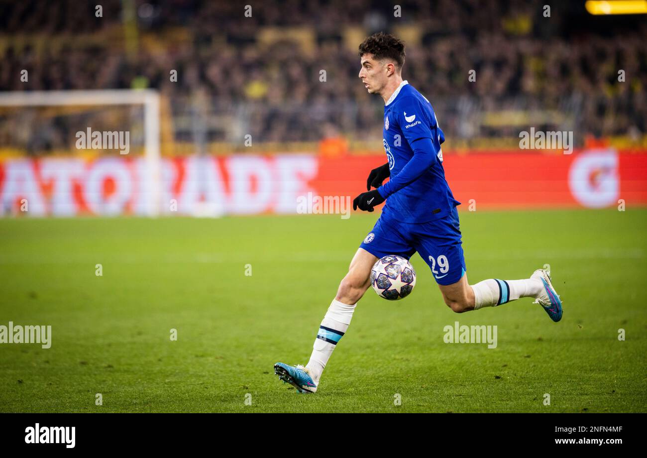 Dortmund, Deutschland. 15. Februar 2023. Borussia Dortmund - FC Chelsea London 15.02.2023 Copyright (nur für journalistische Zwecke) von : Moritz Mülle Stockfoto