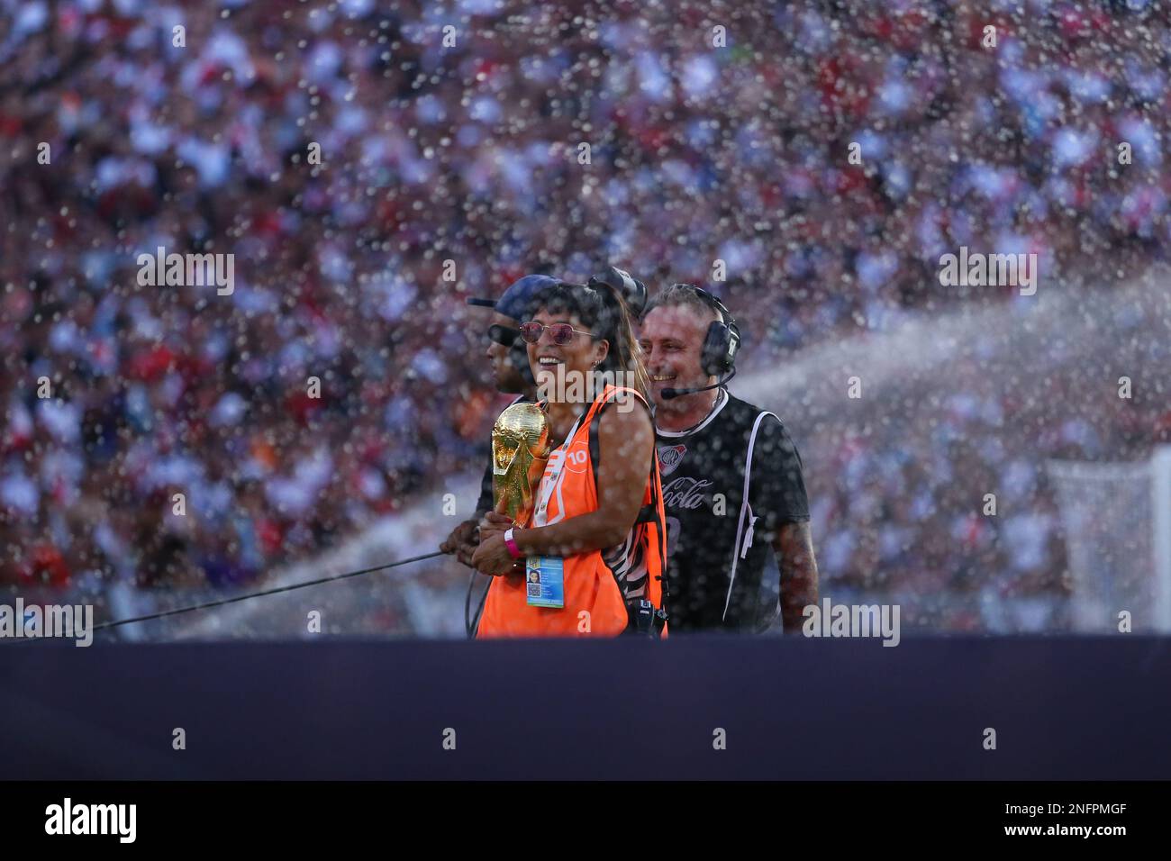 FIFA-Weltmeisterschaft auf Buenos Aires Stockfoto