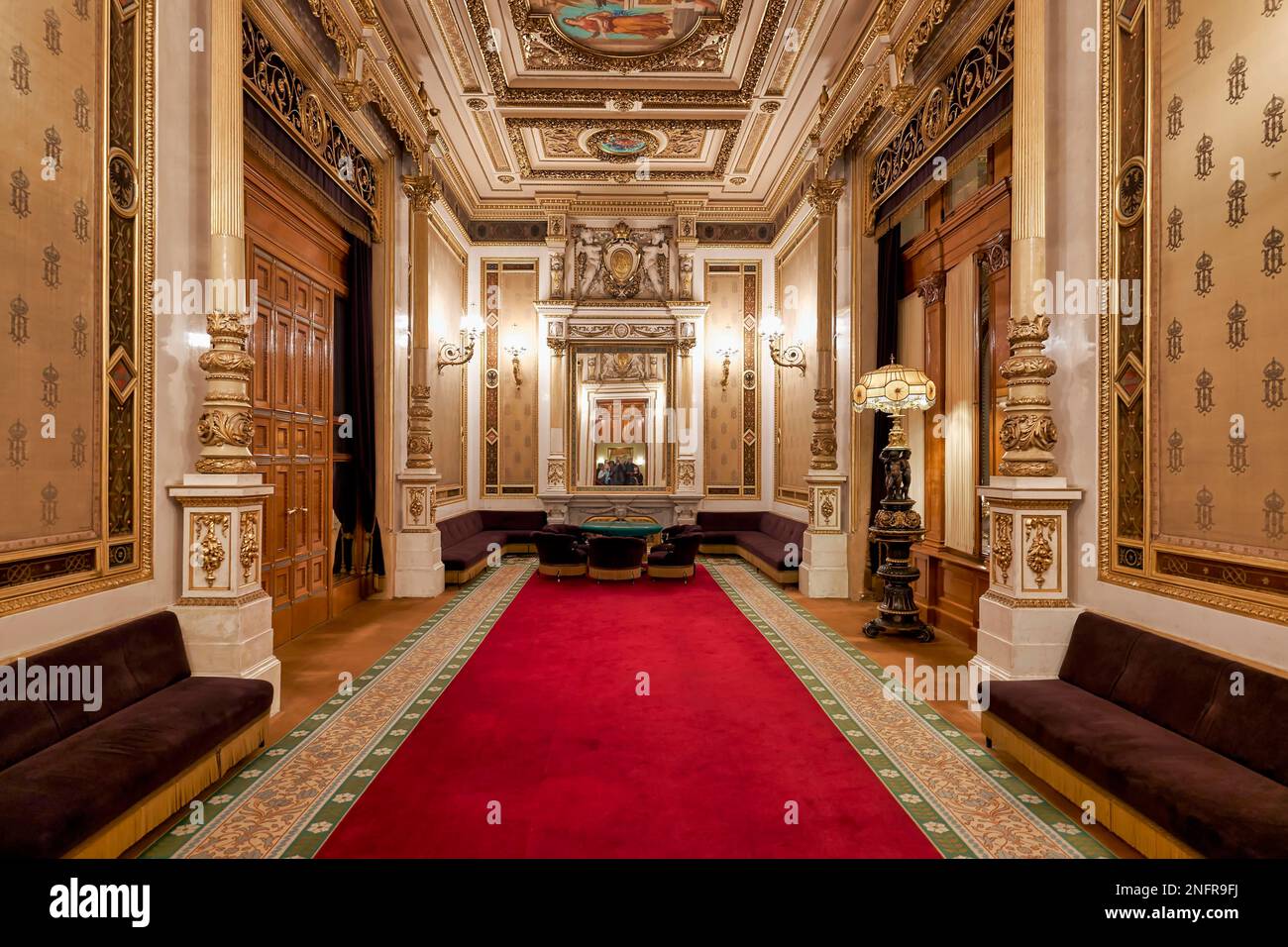 Die Wiener Staatsoper (Wiener Staatsoper) - Wien Österreich Stockfoto